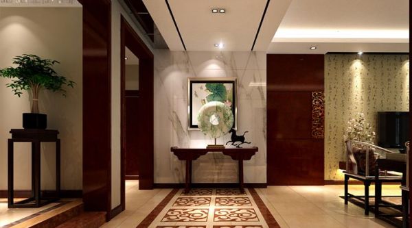 跃泽园-四居室-160平米-装修设计