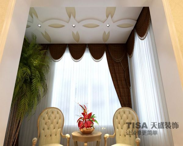 北京城建·琨廷-二居室-85.28平米-装修设计