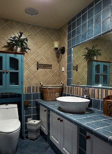 现代风格家居设计 卫生间装修效果图