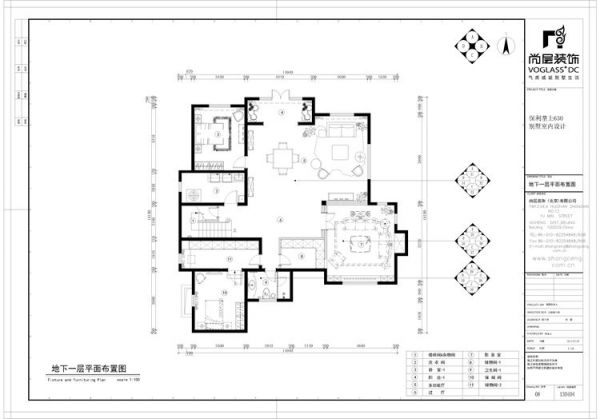 保利垄上-六居室-260.7平米-装修设计