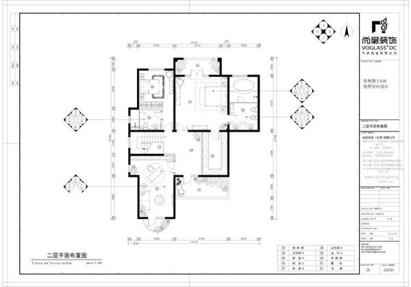 保利垄上-六居室-260.7平米-装修设计