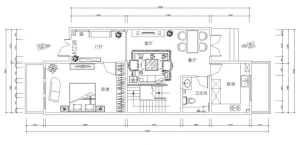 天鹅堡-五居室-320平米-装修设计