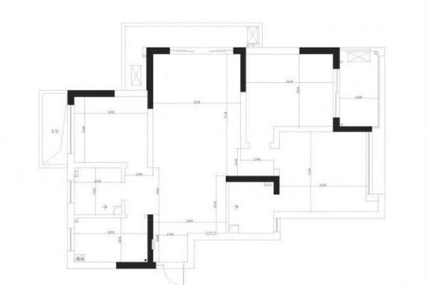 久敬庄-三居室-105平米-装修设计