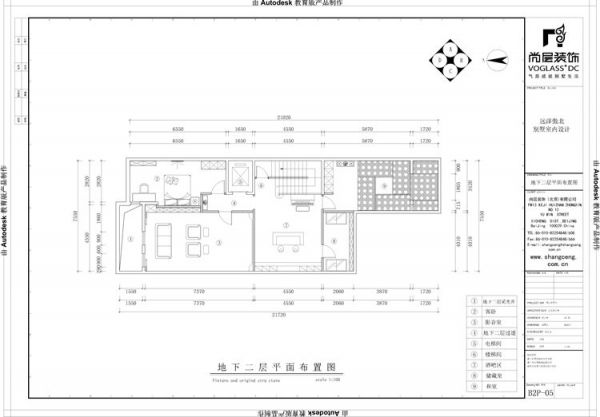 远洋·傲北（巴摩梭罗）-六居室-420平米-装修设计