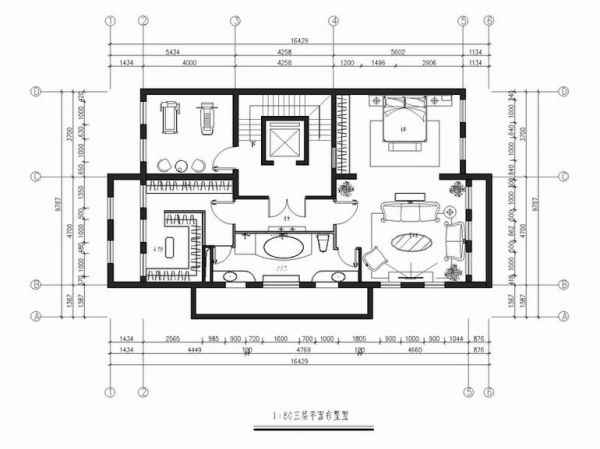 金科王府-五居室-425.55平米-装修设计