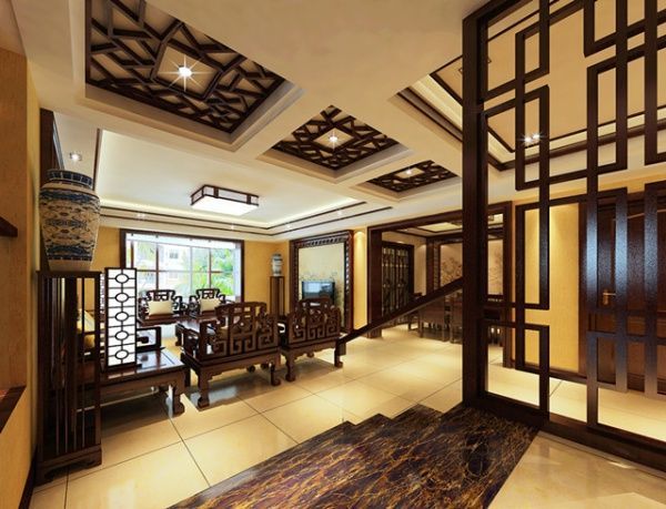 百旺杏林湾-四居室-145平米-装修设计