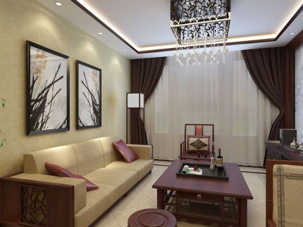 北京城建·琨廷-二居室-88.88平米-装修设计