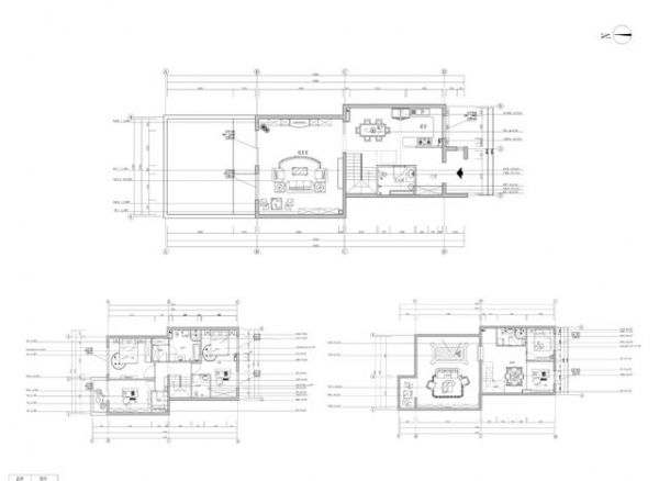 褐石园-五居室-240平米-装修设计