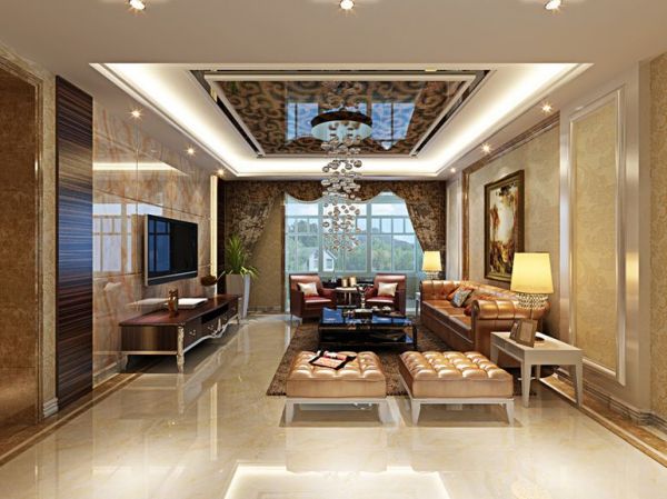 北京华贸城-三居室-143平米-装修设计