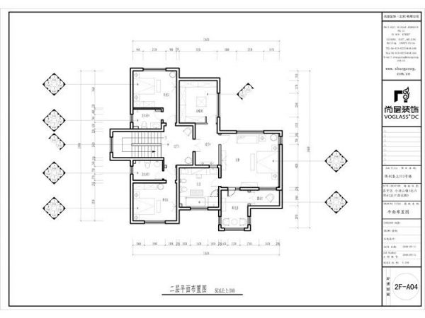 保利垄上-三居室-430平米-装修设计