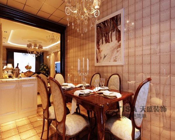 北京城建·琨廷-三居室-126平米-装修设计