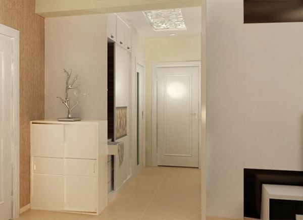 红杉一品-二居室-105.33平米-装修设计