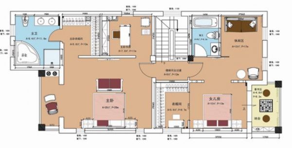 彼岸香醍二期-别墅-380平米-装修设计