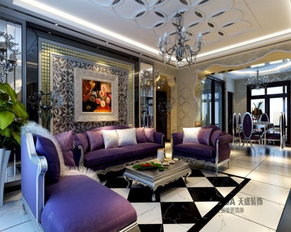 北京城建徜徉集-三居室-131平米-装修设计