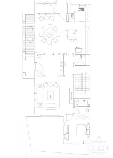 观山悦-五居室-483平米-装修设计