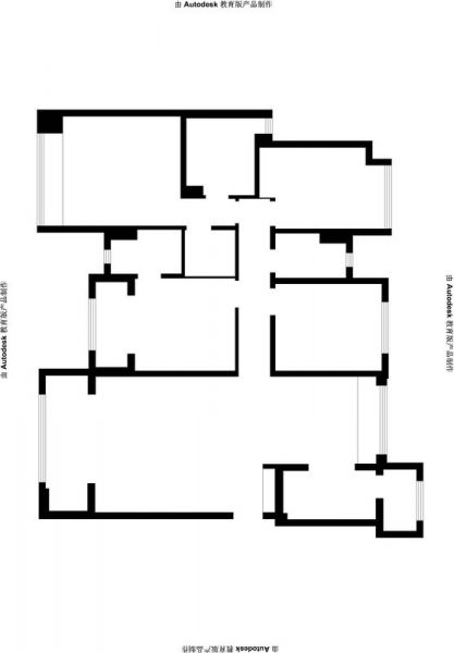 银河湾-四居室-205.48平米-装修设计