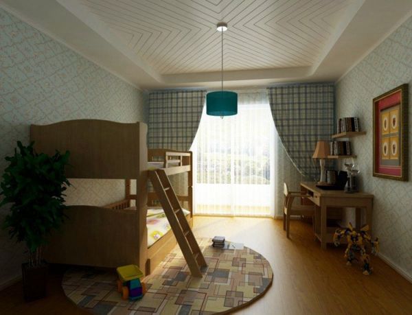 天鹅堡-三居室-230平米-装修设计