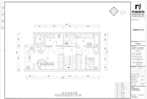 天鹅堡-三居室-230平米-装修设计