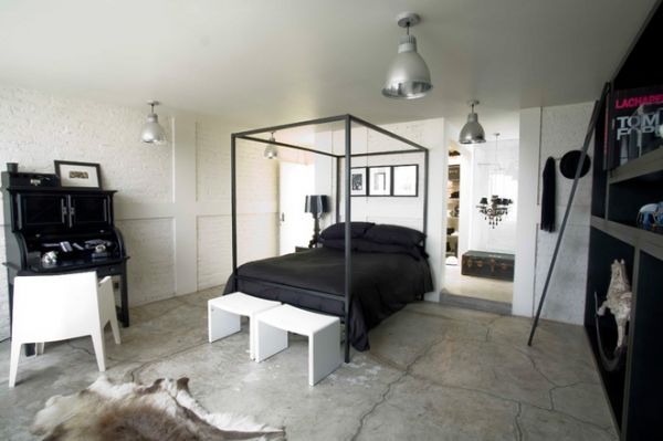 埃利亚斯·卡巴比是一名墨西哥建筑师及室内设计师。他的设计具有现代/当代风格，并富有创意和产业前沿。公寓使用了灰色基调的设计显得非常酷 。至于卫浴间里极其意式化而且非常低的吊灯略显不搭。
