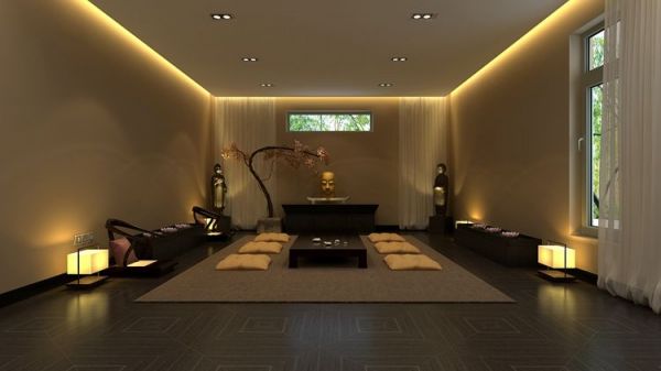 香山清琴-五居室-326平米-装修设计