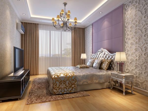 北京风景-二居室-130平米-装修设计