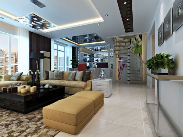 金色漫香林-四居室-190平米-装修设计