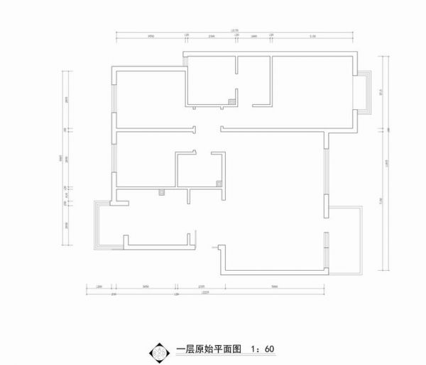 金色漫香林-四居室-190平米-装修设计