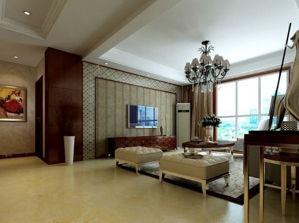 北京GOLF公寓-二居室-258平米-装修设计