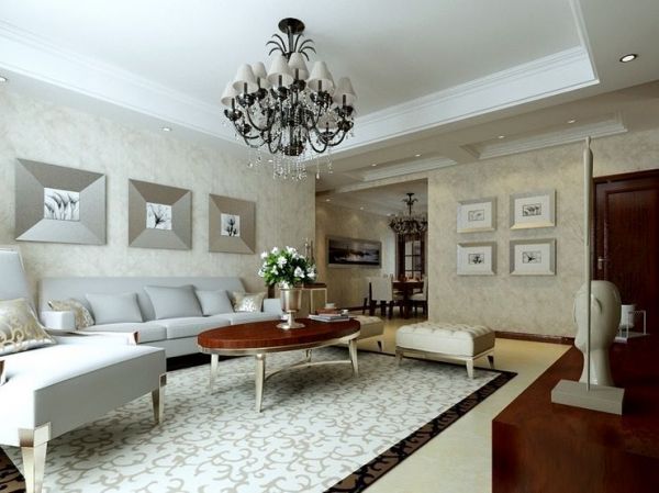 北京GOLF公寓-二居室-258平米-装修设计