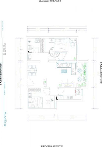 望京西园三区-三居室-95平米-装修设计