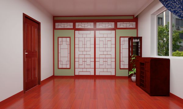 顺义金宝城-四居室-177平米-装修设计