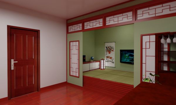 顺义金宝城-四居室-177平米-装修设计