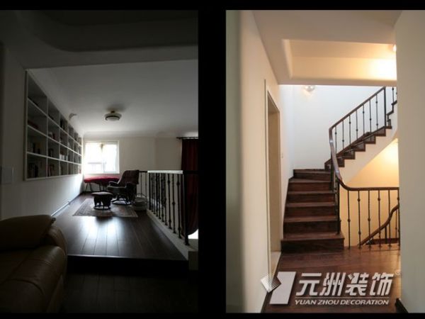 中海尚湖世家-四居室-350平米-装修设计