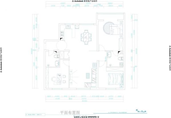华业东方玫瑰-二居室-136平米-装修设计