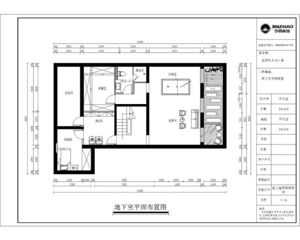 MOMA万万树-三居室-260平米-装修设计