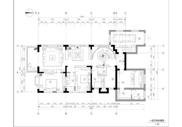 珠江·紫宸山-五居室-315平米-装修设计