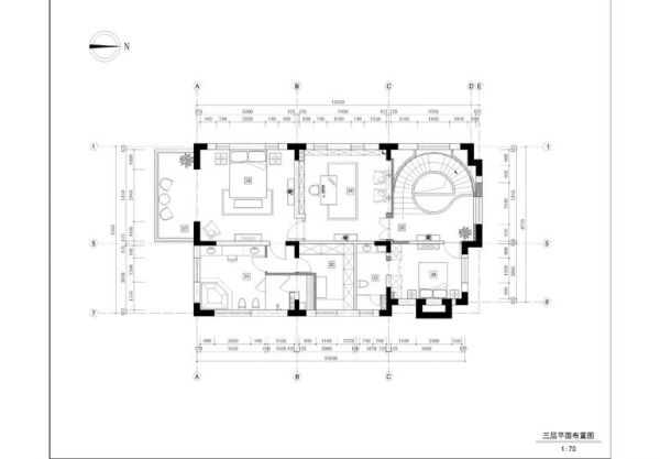 珠江·紫宸山-五居室-315平米-装修设计