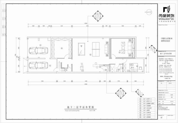 中粮祥云国际生活区-五居室-360平米-装修设计