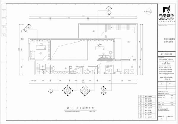 中粮祥云国际生活区-五居室-360平米-装修设计