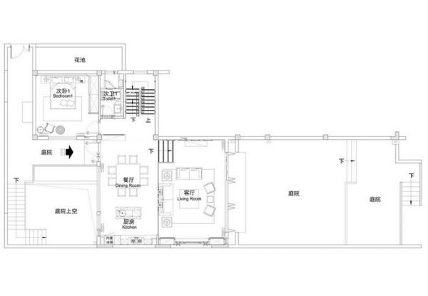 万万树-四居室-400平米-装修设计