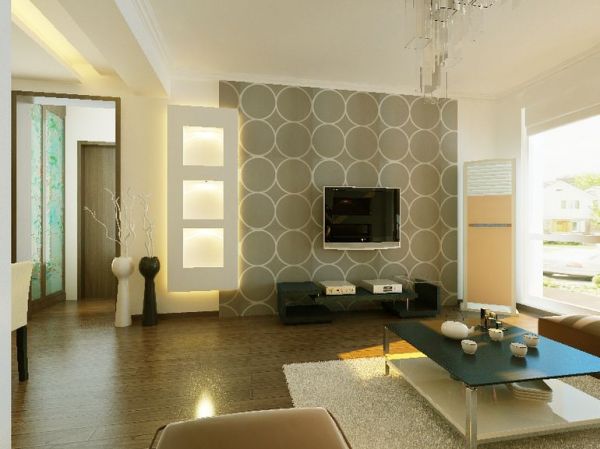 中昂香瑅-二居室-87平米-装修设计