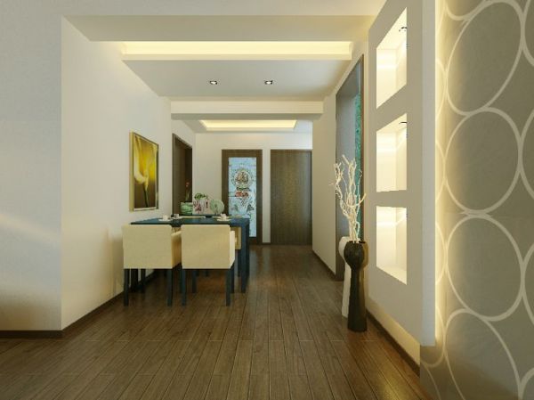 中昂香瑅-二居室-87平米-装修设计