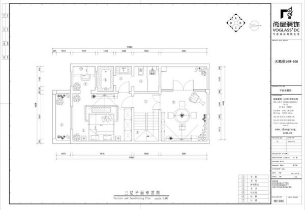 天鹅堡-别墅-350平米-装修设计