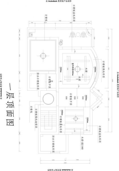 龙湾别墅-四居室-111.46平米-装修设计