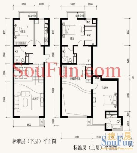 玉泉新城-三居室-210.71平米-装修设计