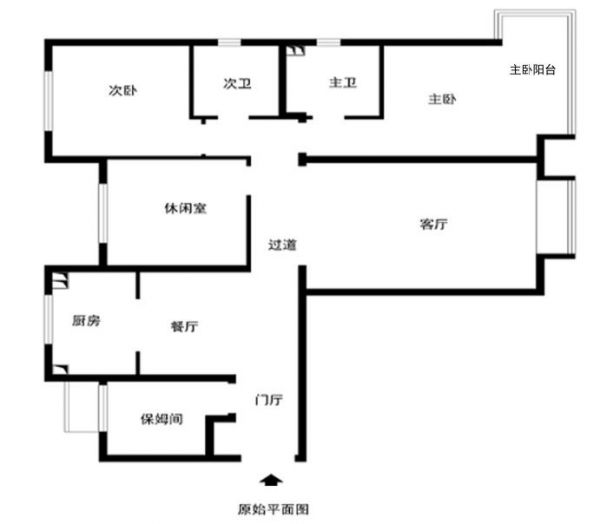 润泽公馆-二居室-145平米-装修设计