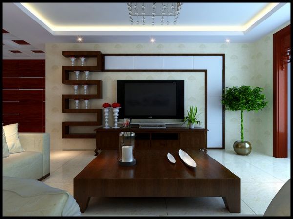 广安康馨家园-二居室-83平米-装修设计