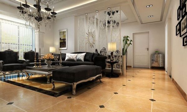 金融街·金色漫香苑-三居室-130平米-装修设计