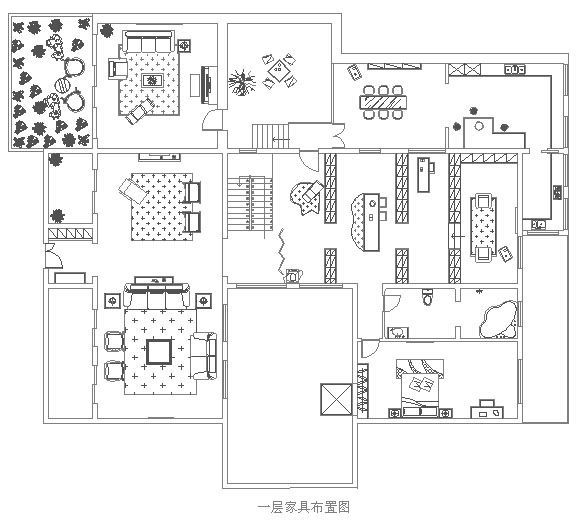香山清琴-别墅-700平米-装修设计