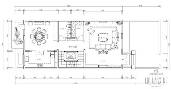 中海尚湖世家-三居室-360平米-装修设计